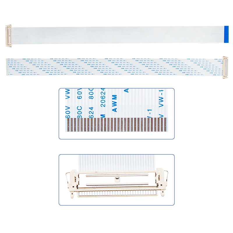 AWM 20861 30 PİN LVDS FLEXİ KABLO HD READY DÜZ DÜZ 3.1CMX40CM SOKETLİ