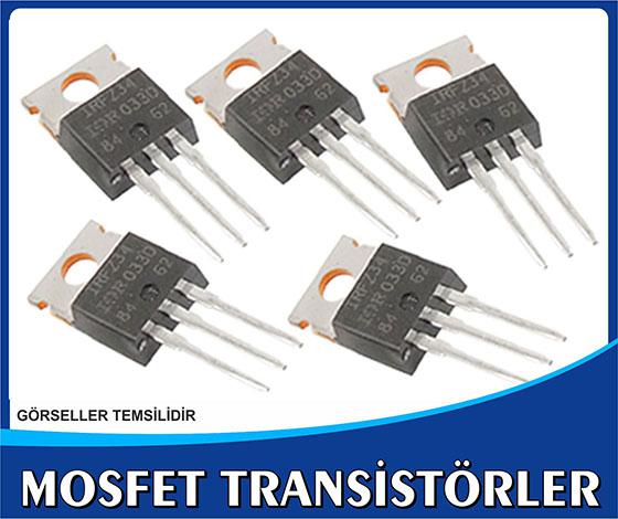 P3NK80Z MOSFET TRANSİSTÖR