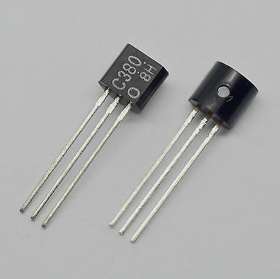 2SC 380 TO-92 TRANSISTOR