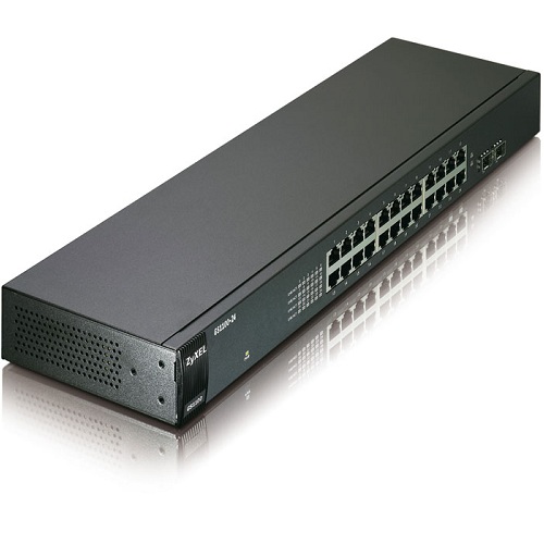 Zyxel GS1100-24 24 Port 101001000 Mbps Gigabit Switch
