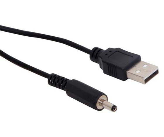 USB KALIN (3.5*1.35) ADAPTÖR JACKLI KABLO 1 METRE POWERMASTER