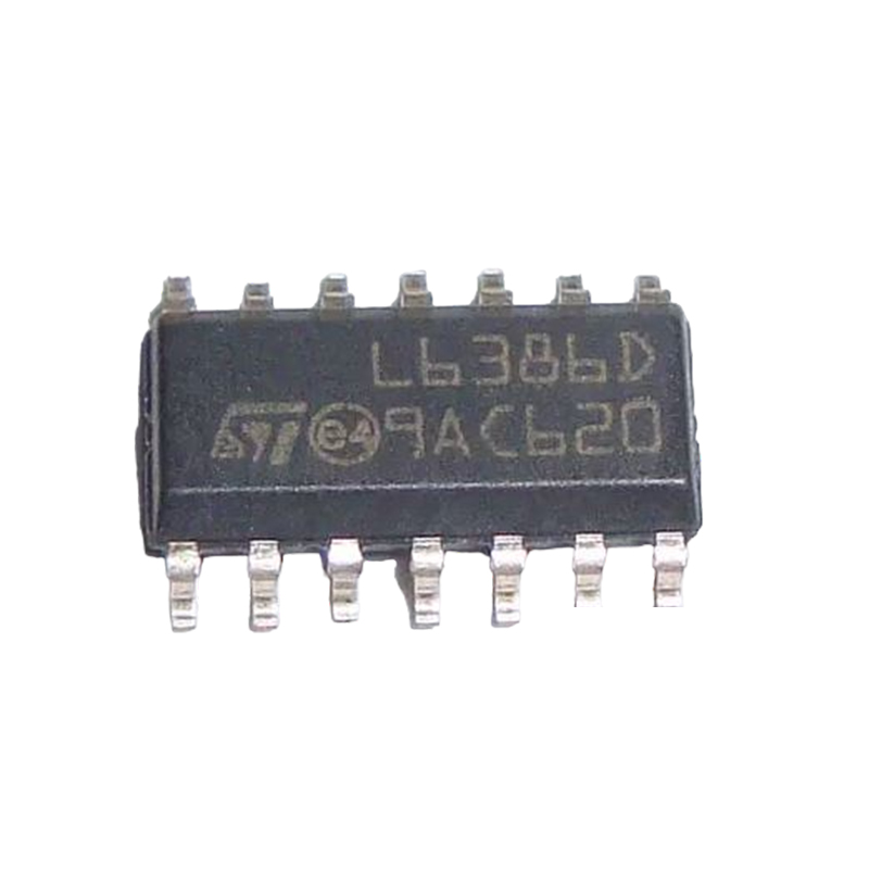 L 6386D SOIC-14 SMD ENTEGRE DEVRE