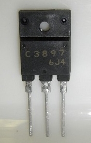 2SC 3897 TO-3PF TRANSISTOR