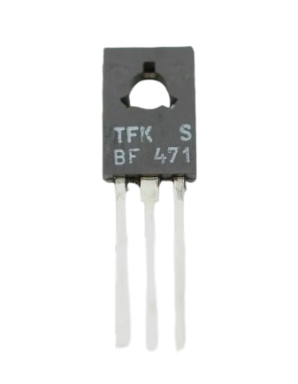 BF 471 TO-126 TRANSISTOR