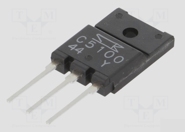 2SC 5100 TO-3PF TRANSISTOR