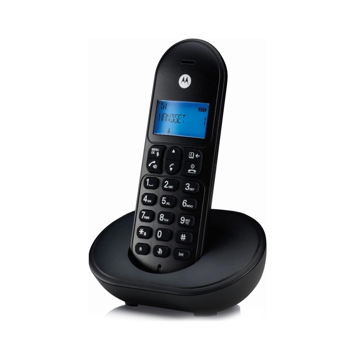 TELSİZ DECT TELEFON SİYAH MOTOROLA T101