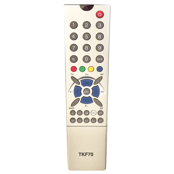 WEKO KT TELEFUNKEN*SIEMENS 70EK TFK BÜYÜK TV KUMANDA (5306=5305)