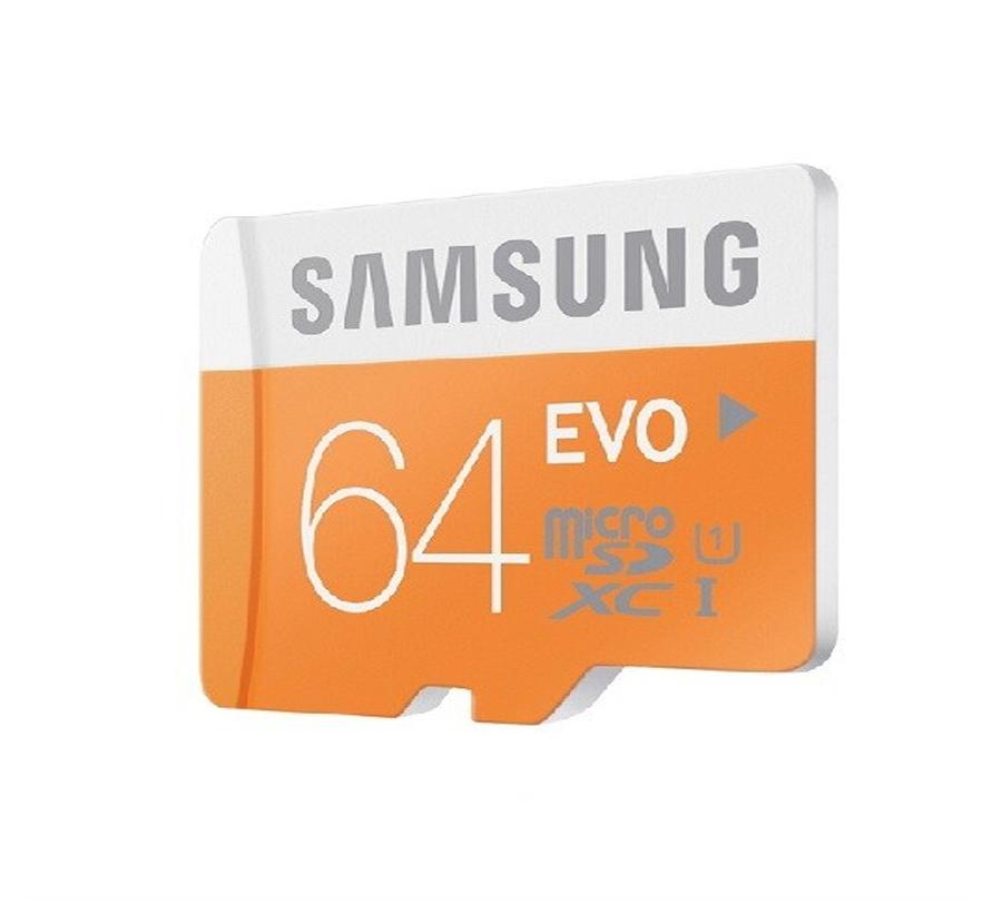 HAFIZA KARTI 64GB MICRO SD CLASS 10 EVO SAMSUNG