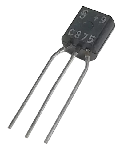 BC 875 TO-92 TRANSISTOR