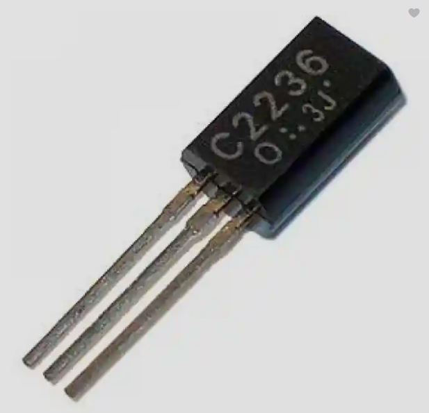 2SC 2236 TO-92L TRANSISTOR