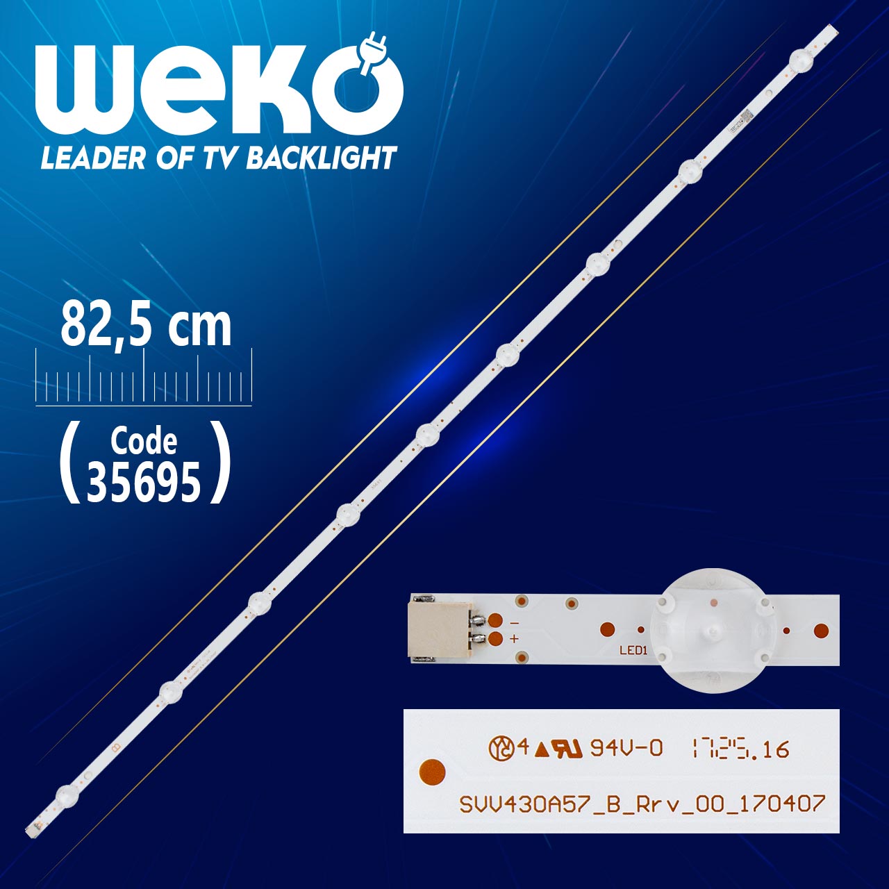 SVV430A57_B_REV00_170407 - 81,8 CM 9 LEDLİ - (WK-1171)