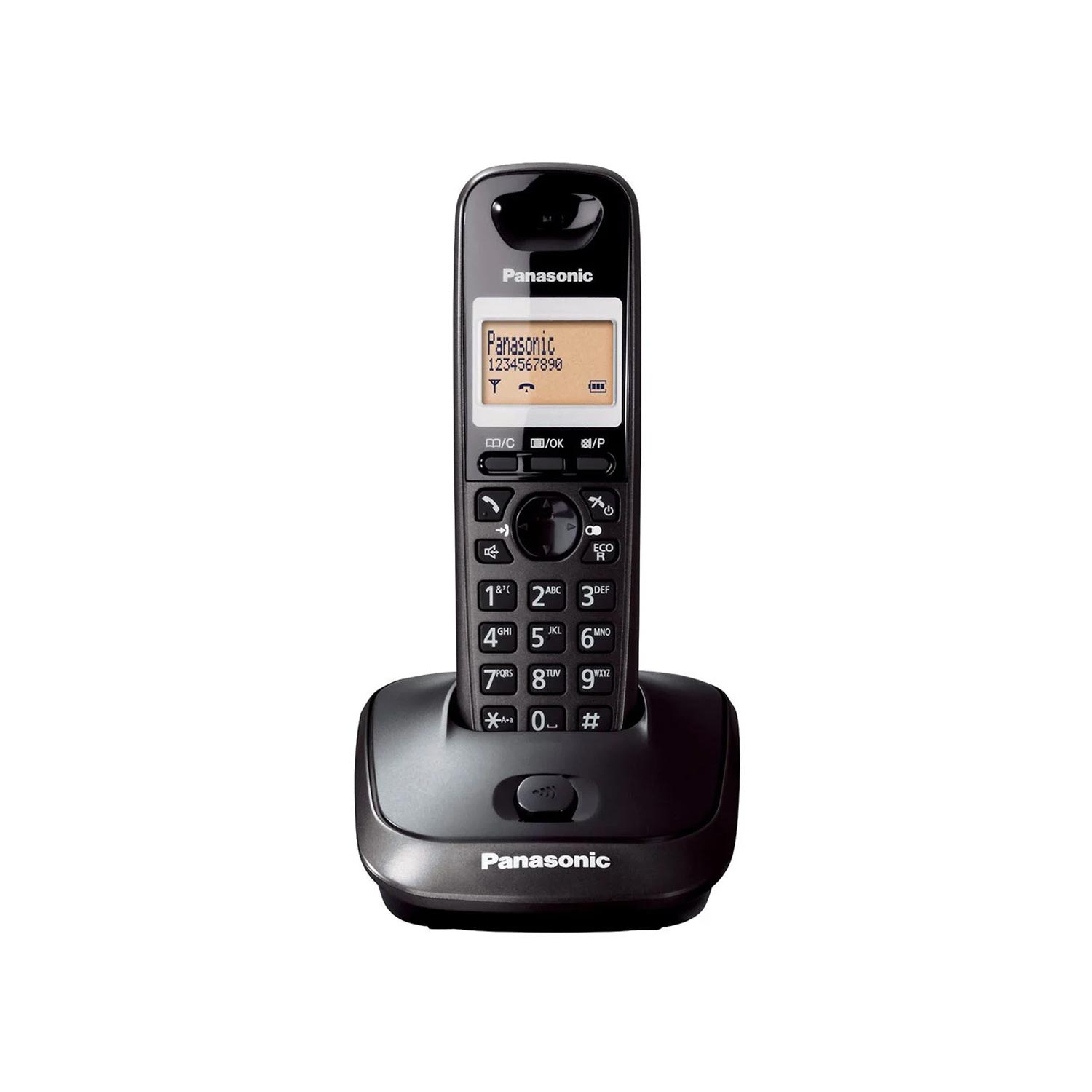 TELSİZ DECT TELEFON SİYAH PANASONIC KX-TG2511