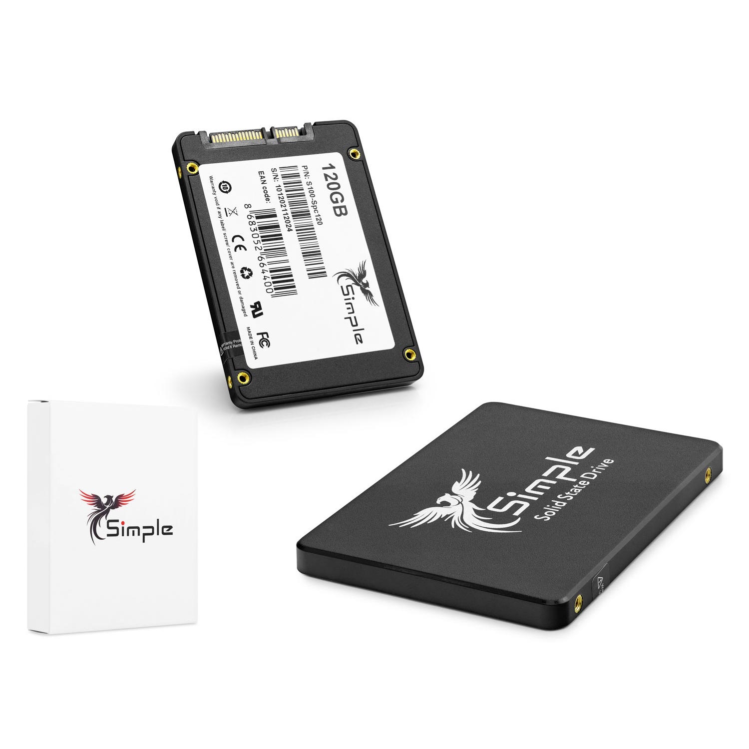 SSD 120GB 2.5 SATA 3 SİMPLE SPC-120