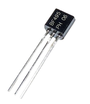 BF 495D TO-92 TRANSISTOR