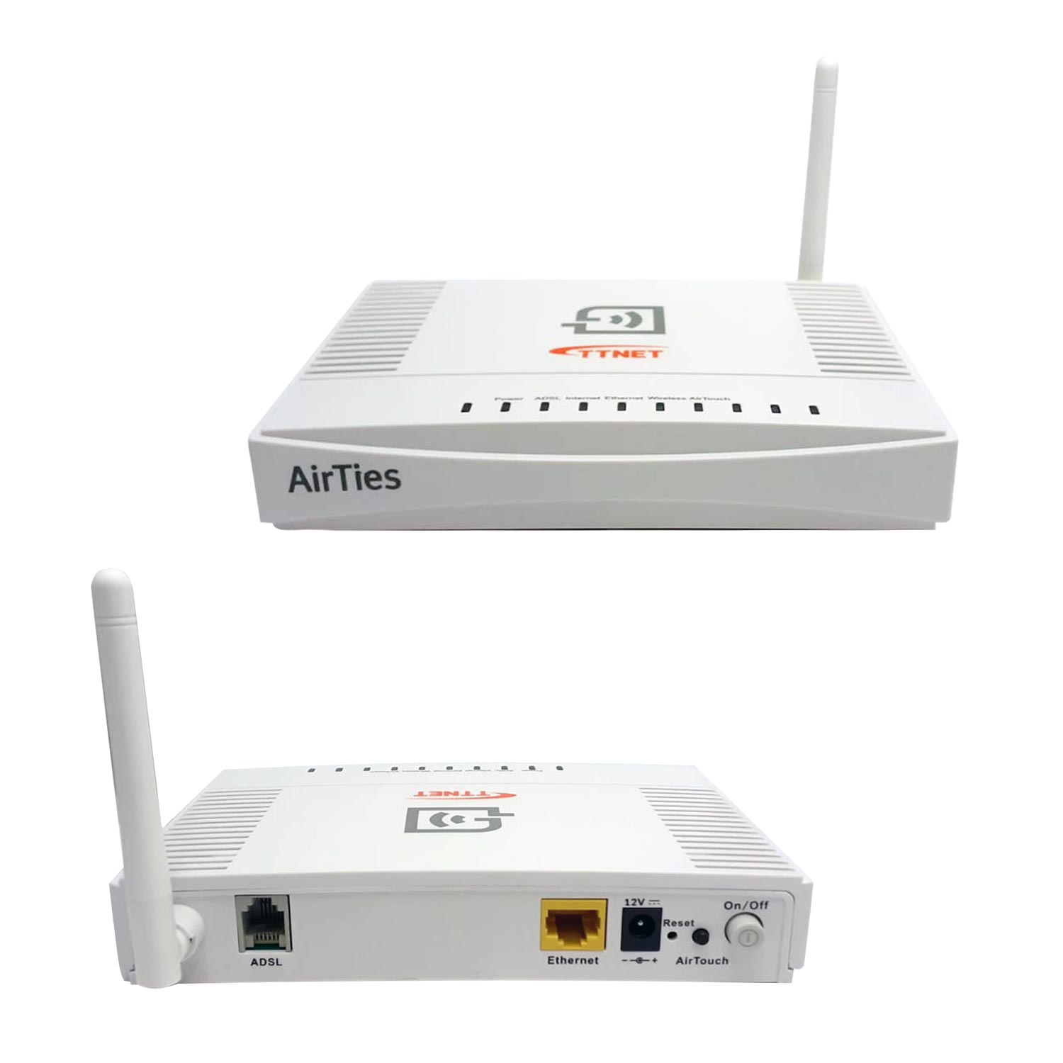MODEM 1 PORT 150 MBPS ADSL2 TTNET AİRTİES RT-206V4