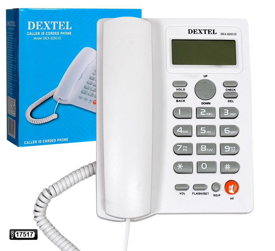 MASA TELEFONU DİJİTAL DEXTEL DEX-025CID