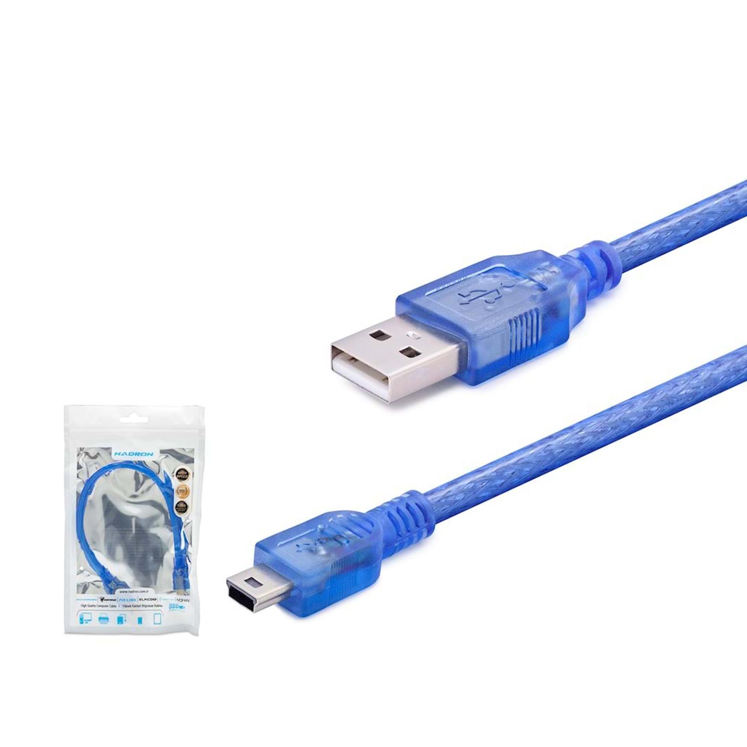 KABLO V3 5PIN TO USB 30CM HADRON HDX-7548