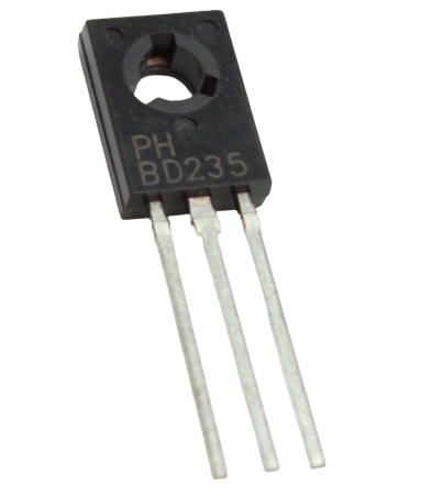 BD 235 TO-126 TRANSISTOR