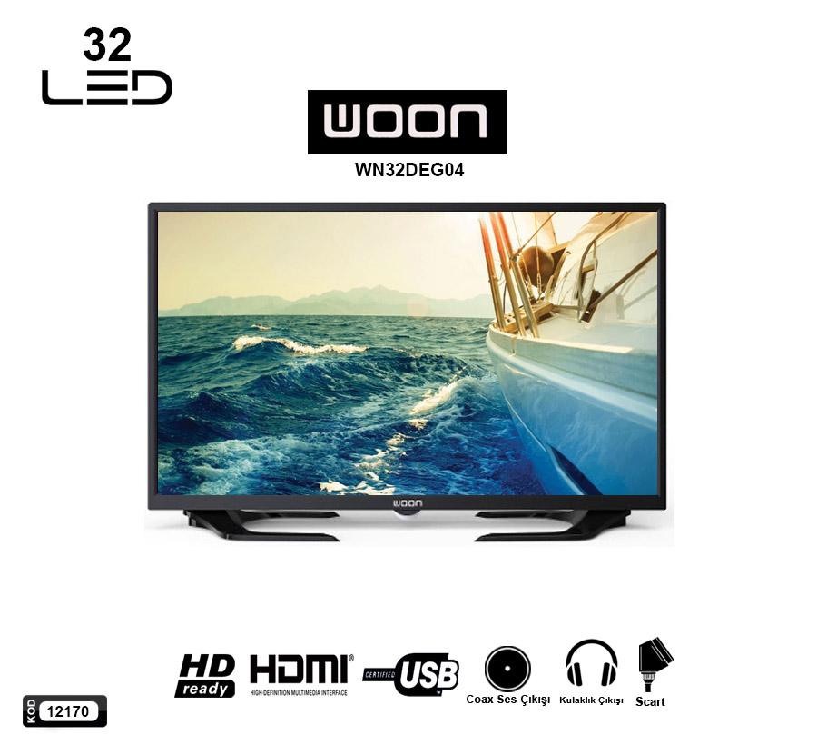 TELEVİZYON LED TV 32 (82CM) UYDULU FULL HD WOON