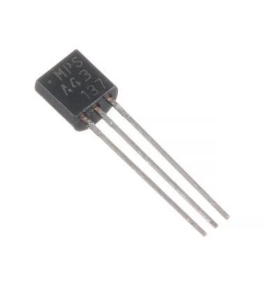 MPSA 43 TO-92 TRANSISTOR