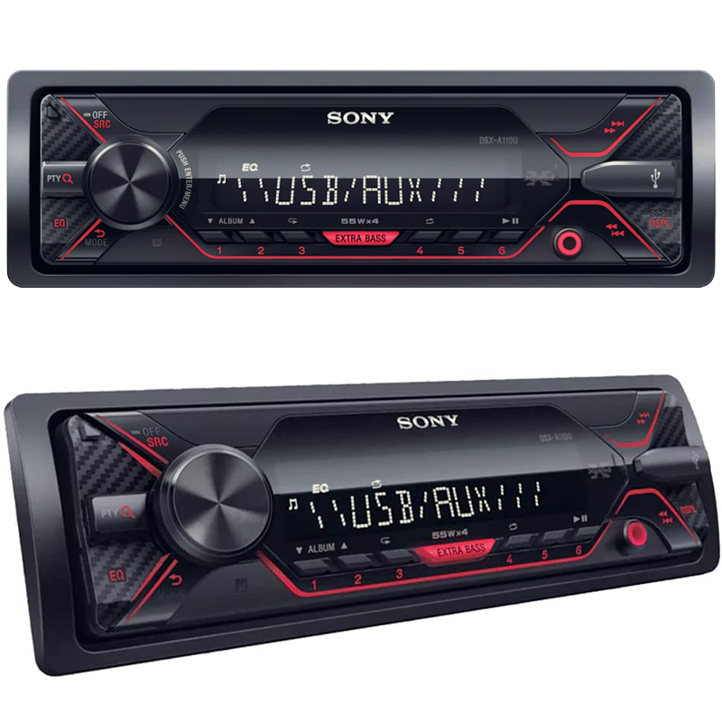 SONY DSX-A110U USB/SD/FM MEKANİKSİZ OTO TEYP 4X55W