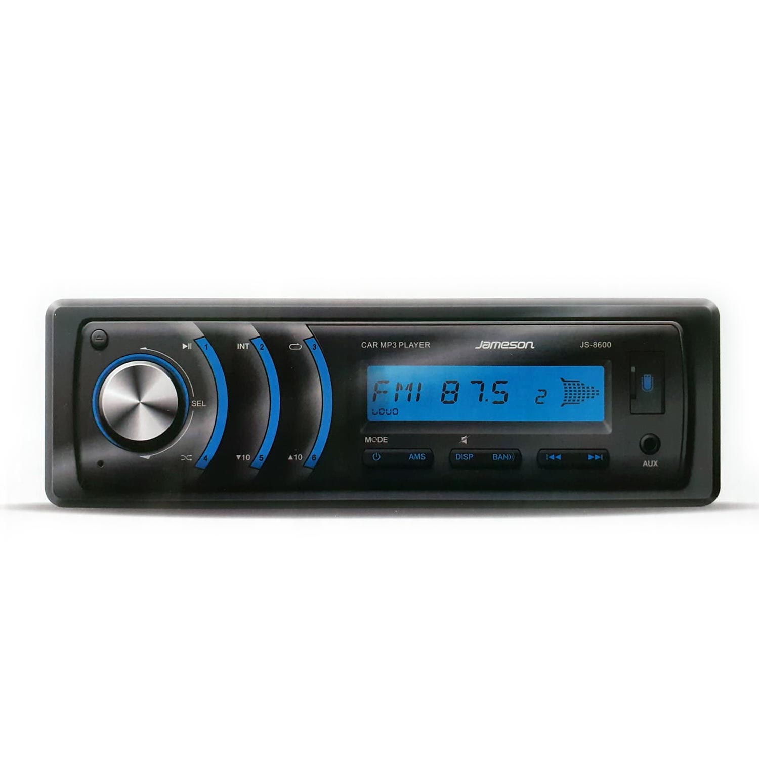 OTO TEYP USB/SD/FM DİJİTAL EKRAN JAMESON 4X50W JS-8600