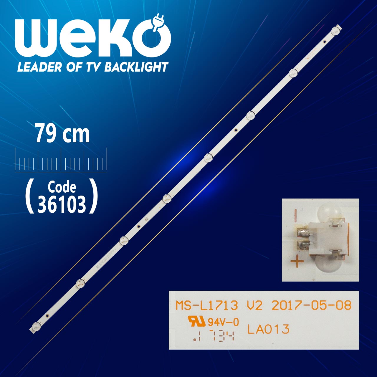 MS-L1713 V2 2017-05-08  8 LEDLİ 79 CM